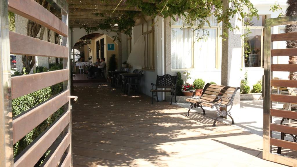 Hostal Antolin Редондела Экстерьер фото